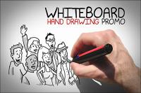 پروژه افتر افکت آماده videohive-4817978-whiteboard-hand-drawing-promo